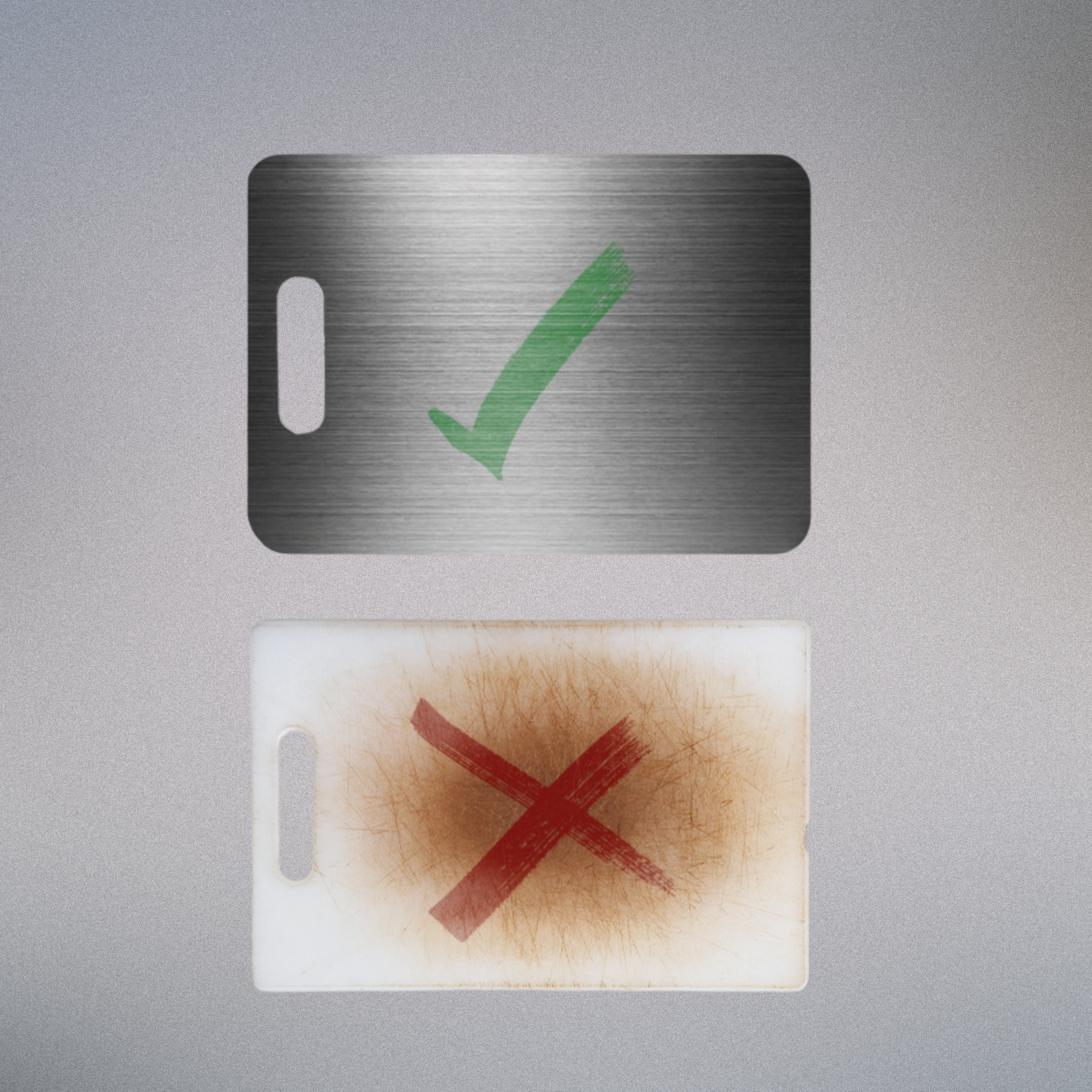 קרש החיתוך של טיטניום | Board