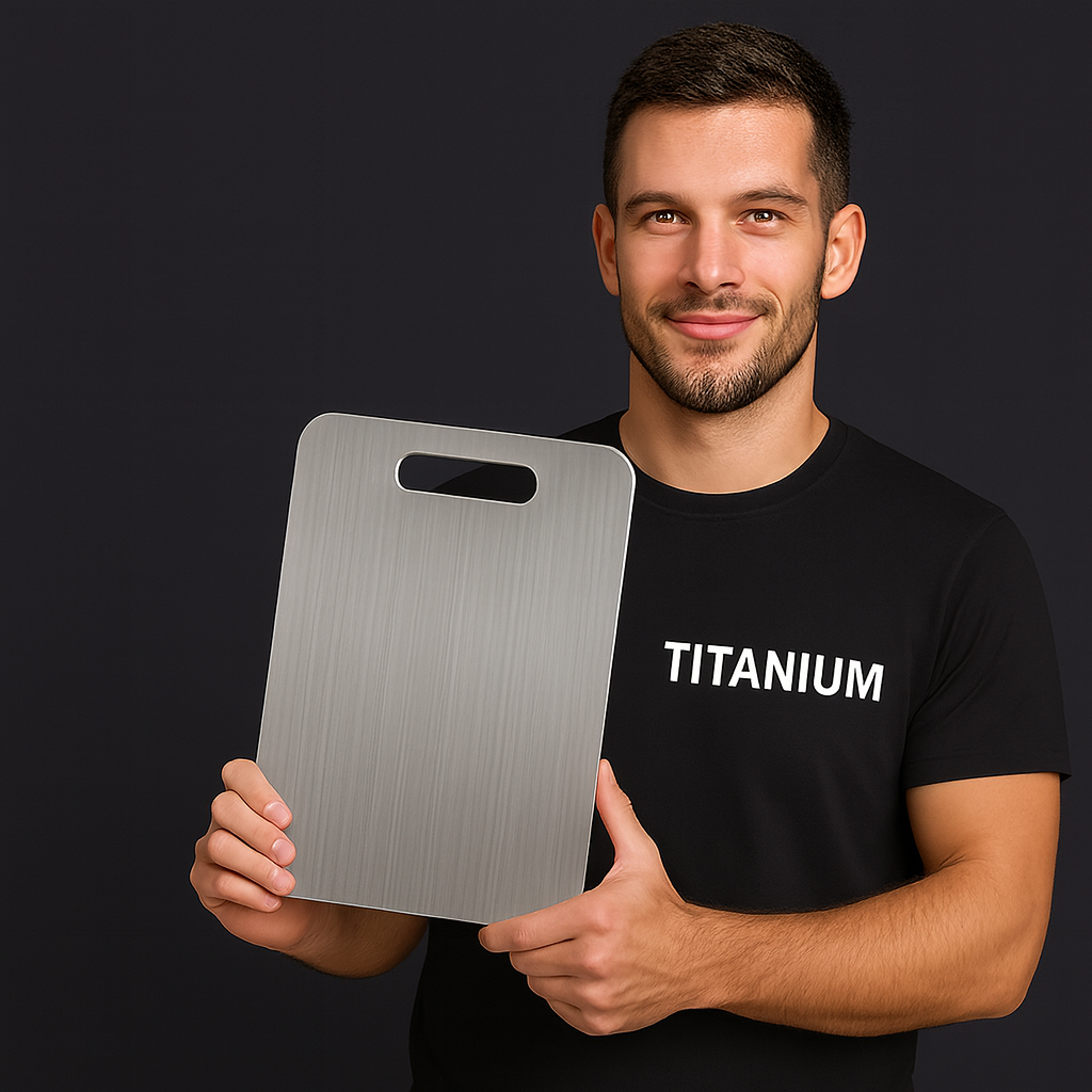 קרש החיתוך של טיטניום | Board