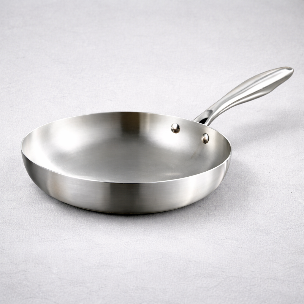 מחבת נירוסטה | stainless steel pan