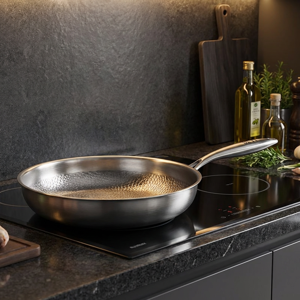 מחבת טיטניום | titanium pan