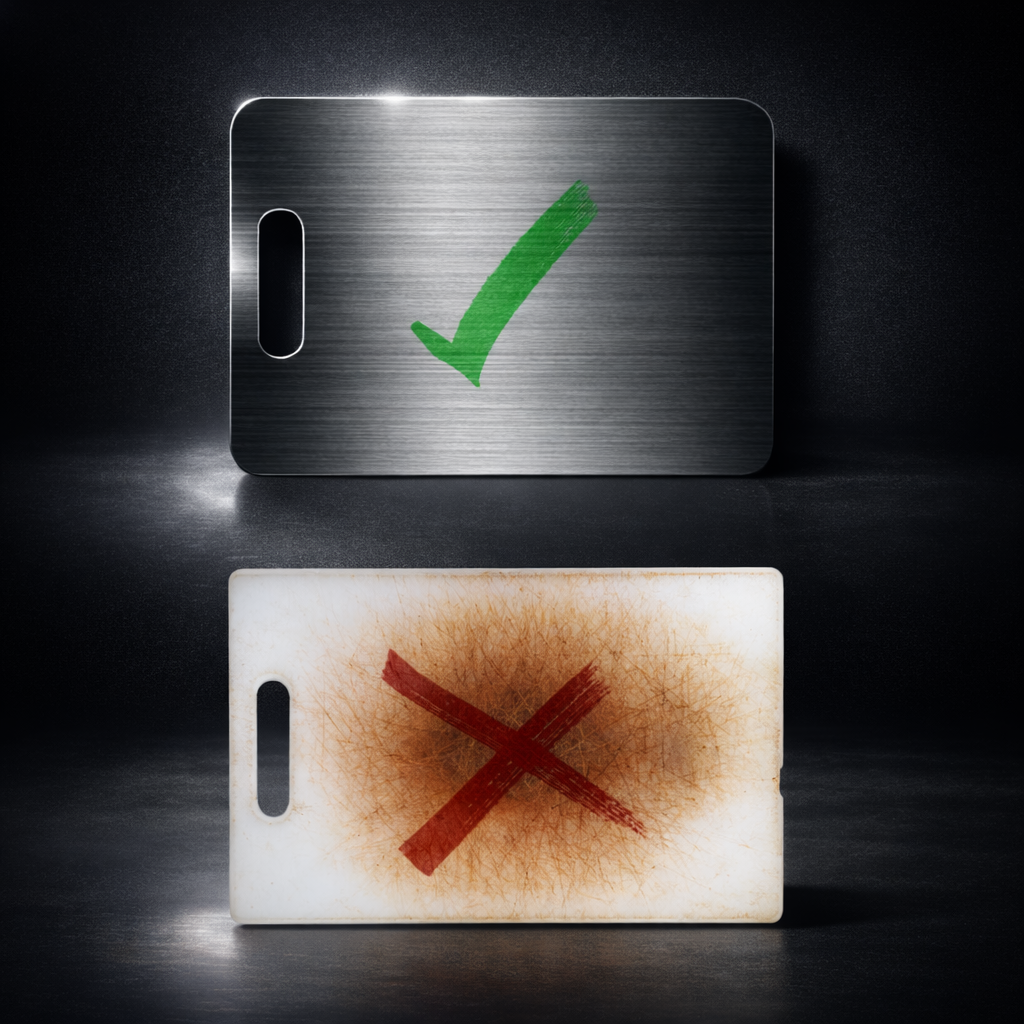 קרש החיתוך מטיטניום | Titanium Board