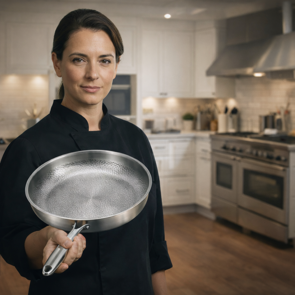 מחבת טיטניום | titanium pan