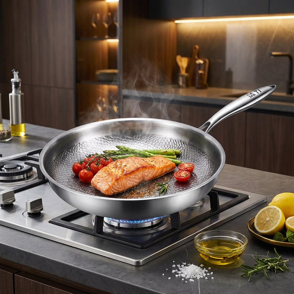 מחבת טיטניום | titanium pan